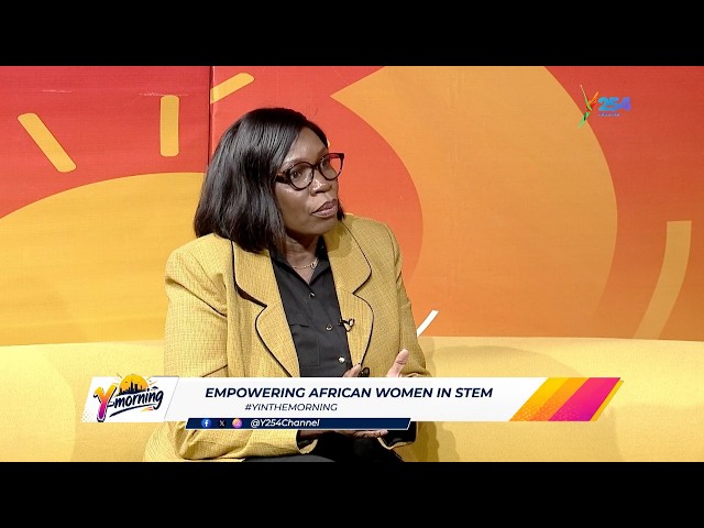 Thumbnail for Empowering African Women in Stem | Dr. Bella Namango #Y254