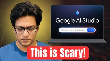 Google AI Studio is Scary Just Killed Every AI App Builder (it