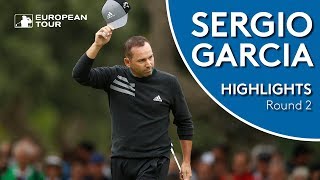 Sergio Garcia Highlights | Round 2 | Andalucía Valderrama Masters