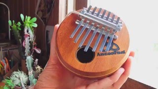 KALIMBA 7 notas - Instrumento Africano