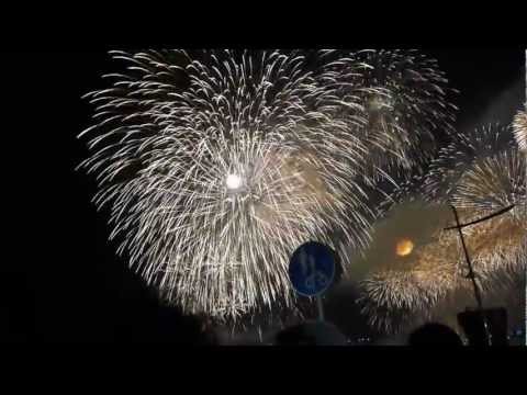 2012 부산불꽃축제 피날레, 2012 Busan Gwang-an-ri fireworks festival finale
