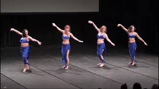 Plesna Skupina Celeste - Ofs Festival 2024-Drum Solo