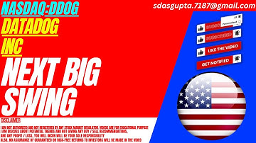 NEXT BIG SWING : DDOG STOCK ANALYSIS | DATADOG INC STOCK