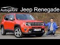 Jeep Renegade Facelift FULL REVIEW 2020 - Autogefühl