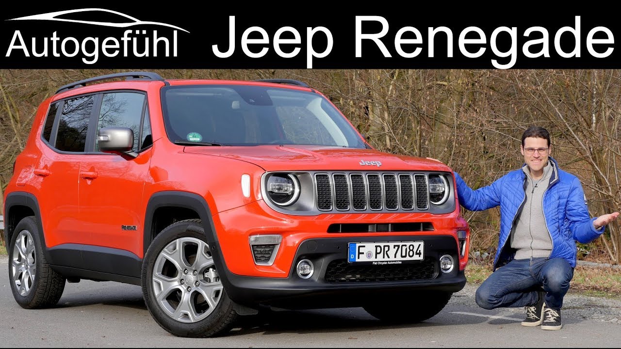 Jeep Renegade Facelift Full Review 2020 Autogefuhl