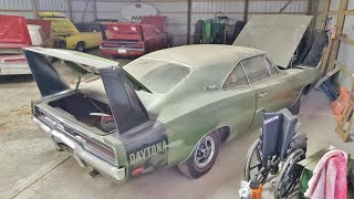 BARN FINDS! THREE Daytonas and MORE!