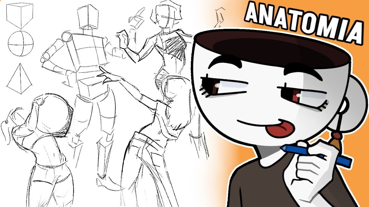 como ESTUDAR ANATOMIA de forma fácil!