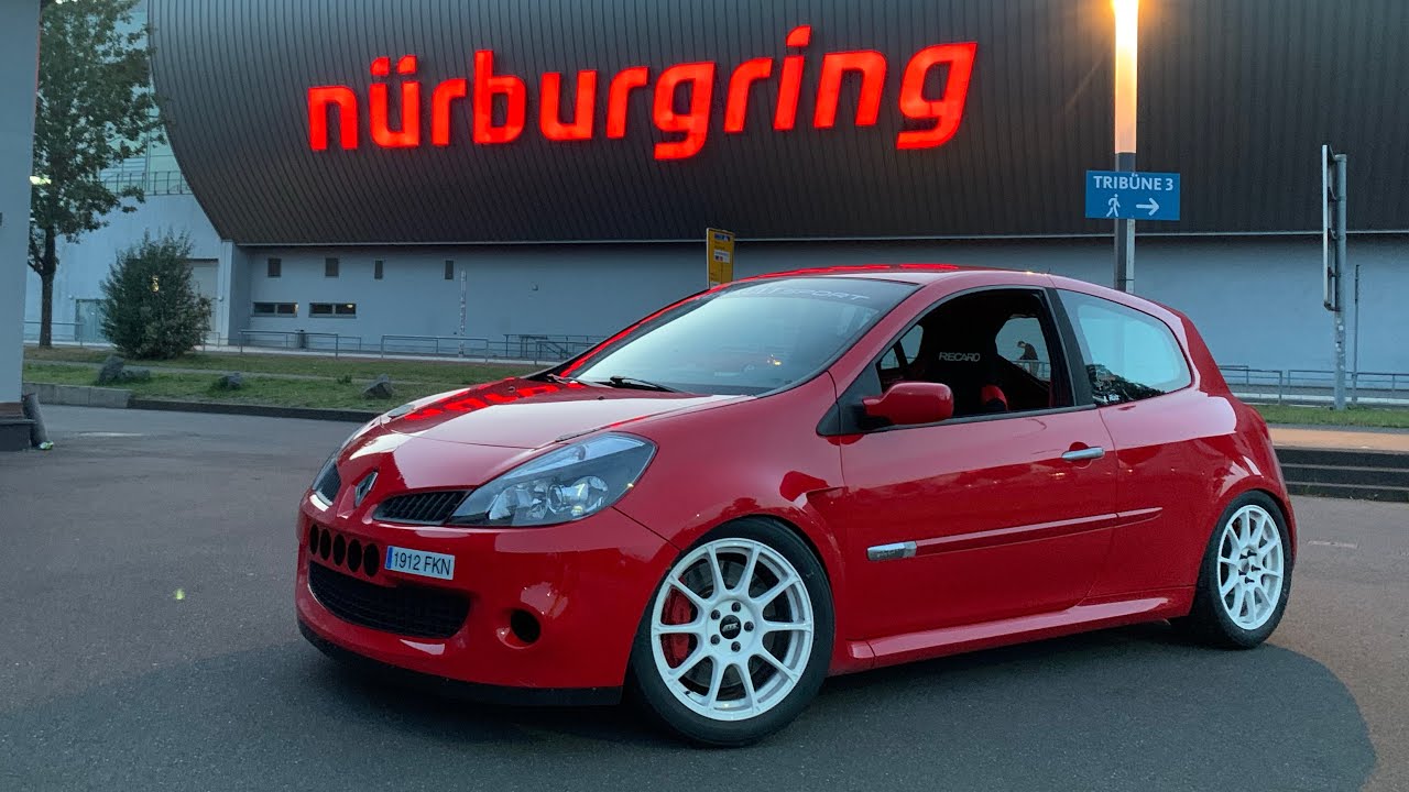 7:40 Btg Clio 3 RS  Turbo