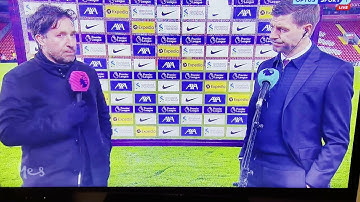 Steven Gerrard doesn