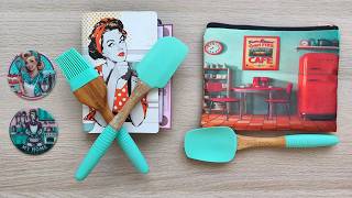 50s Retro Binder | Savings Challenge Randomizer | Minis | Tinies | Scratch Offs