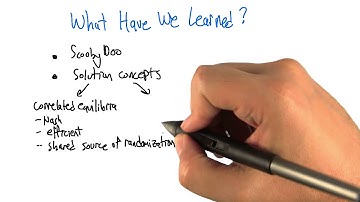 What Have We Learned