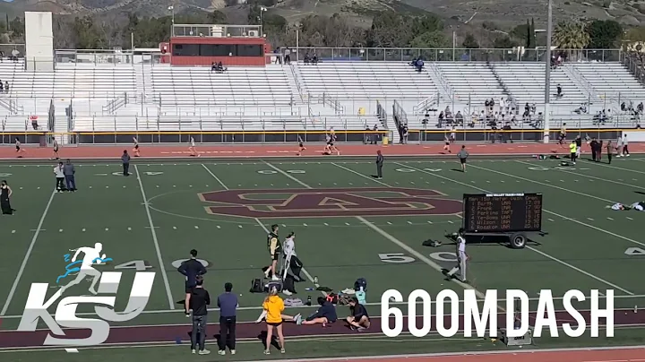 2022 Simi Valley Meet 3 - Women 600m Dash - Kimber...
