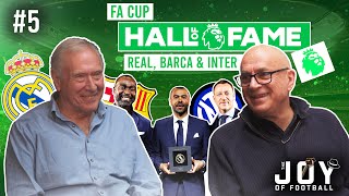 The Premier League Hall of Fame, Real Madrid, Barca & Inter Milan┃The Joy of Football Podcast