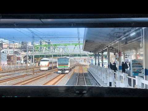京浜東北線前面展望 赤羽→大宮 ＜Cabview Japanrail Keihin-Tohoku Line Akabane→Ōmiya＞
