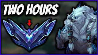 How to ACTUALLY Climb to Diamond in 2 Hours with Volibear Jungle [Season 12]