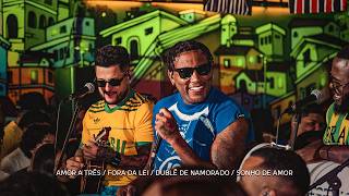 GRUPO PRESENÇA - CBF | Amor a Três / Fora da Lei / Dublê de Namorado / Sonho de Amor