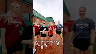 Bama Gymnastics Took On Softball | Part 1
