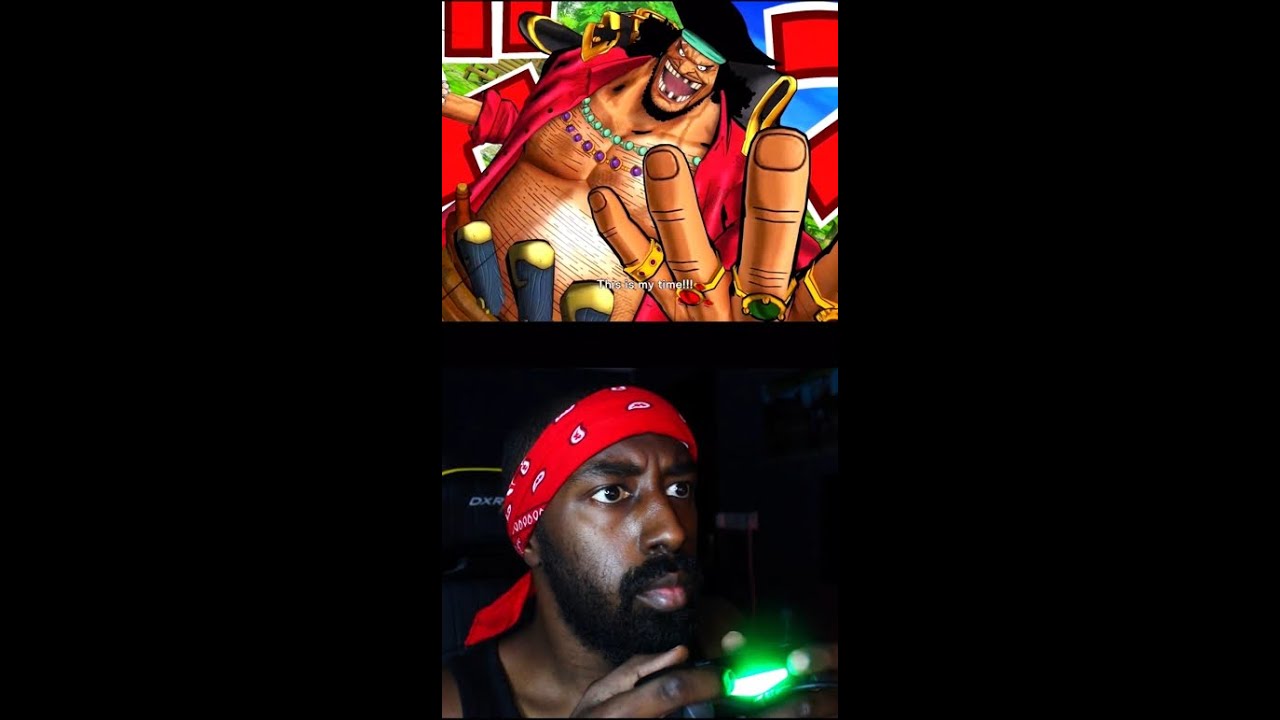 Blackbeard vs Ace (One Piece Burning Blood)