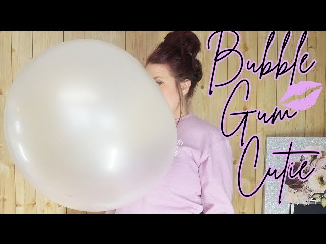 Bubble Gum Bubble NO TALKING