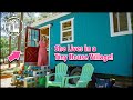 She built a single-level Tiny House to live in a Tiny House Village