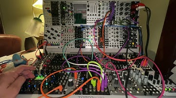 Plaits patch using wavetable mode