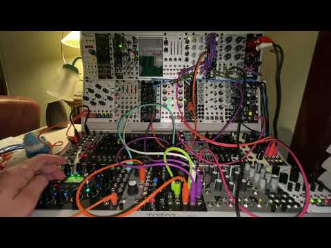 Plaits patch using wavetable mode