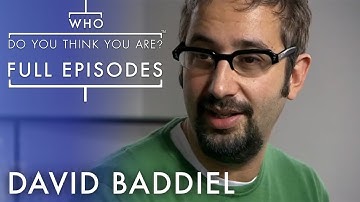 David Baddiel | Season 1 Episode 7 | Full Episode | Who Do You Think You Are