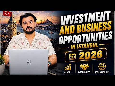 A Great Opportunity for Investors and Business Professionals in Istanbul, Türkiye || August 2026