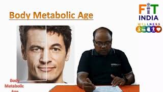 Analysis of Body Composition Parameters Hindi