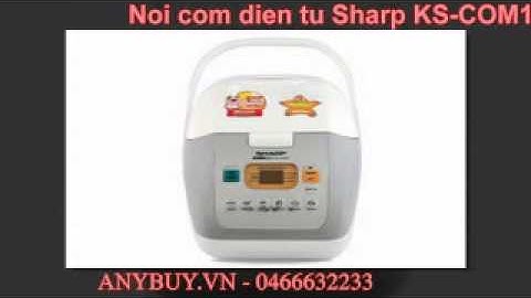 Noi com dien tu Sharp KS-COM18V-W 1.8 lit