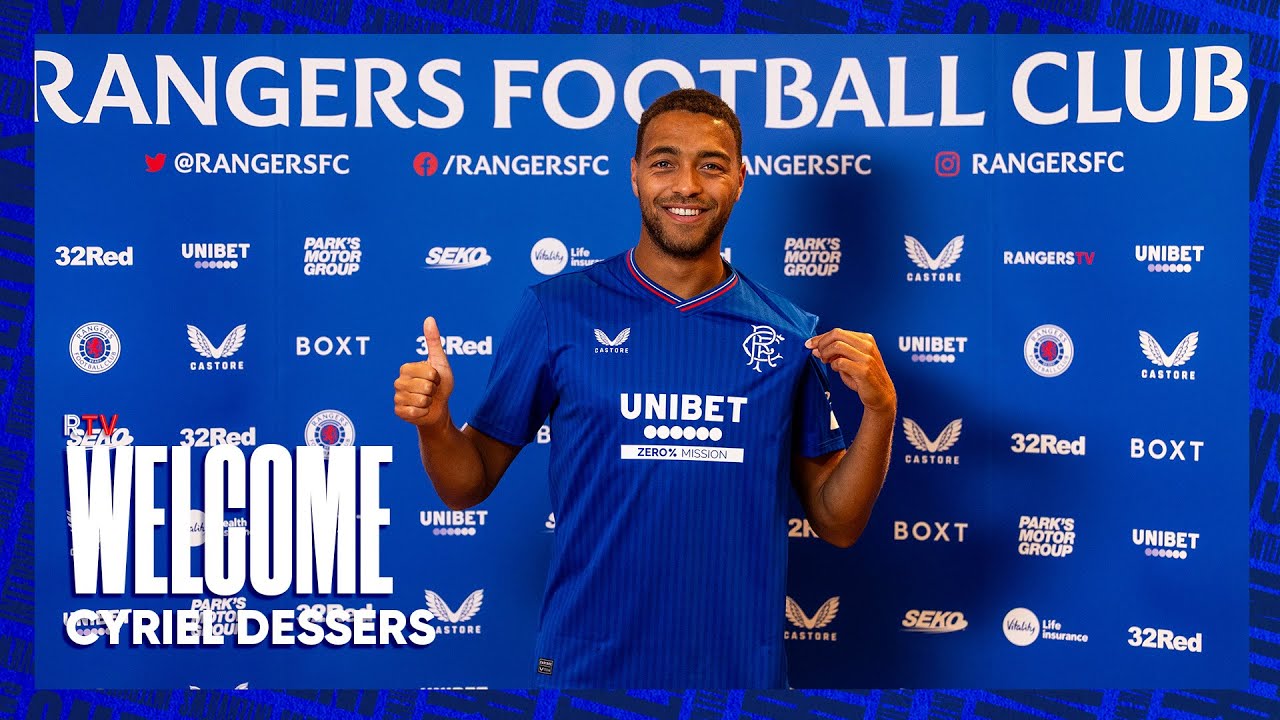 WELCOME | Cyriel Dessers