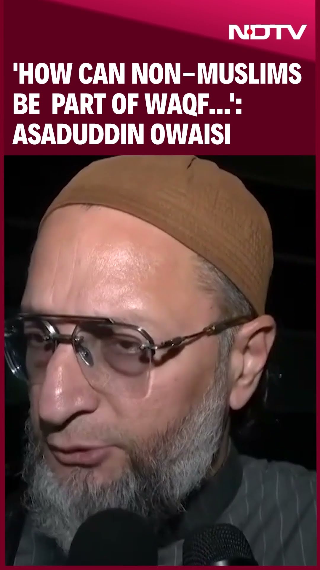 Asaduddin Owaisi Slams N Chandrababu Naidu Over Waqf Board: 'How Can Non-Muslims...'