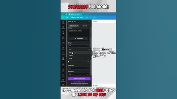 Crazy QR code hack in Canva!