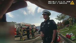 Mom of children injured, killed in West Chester fire explained to police where she was