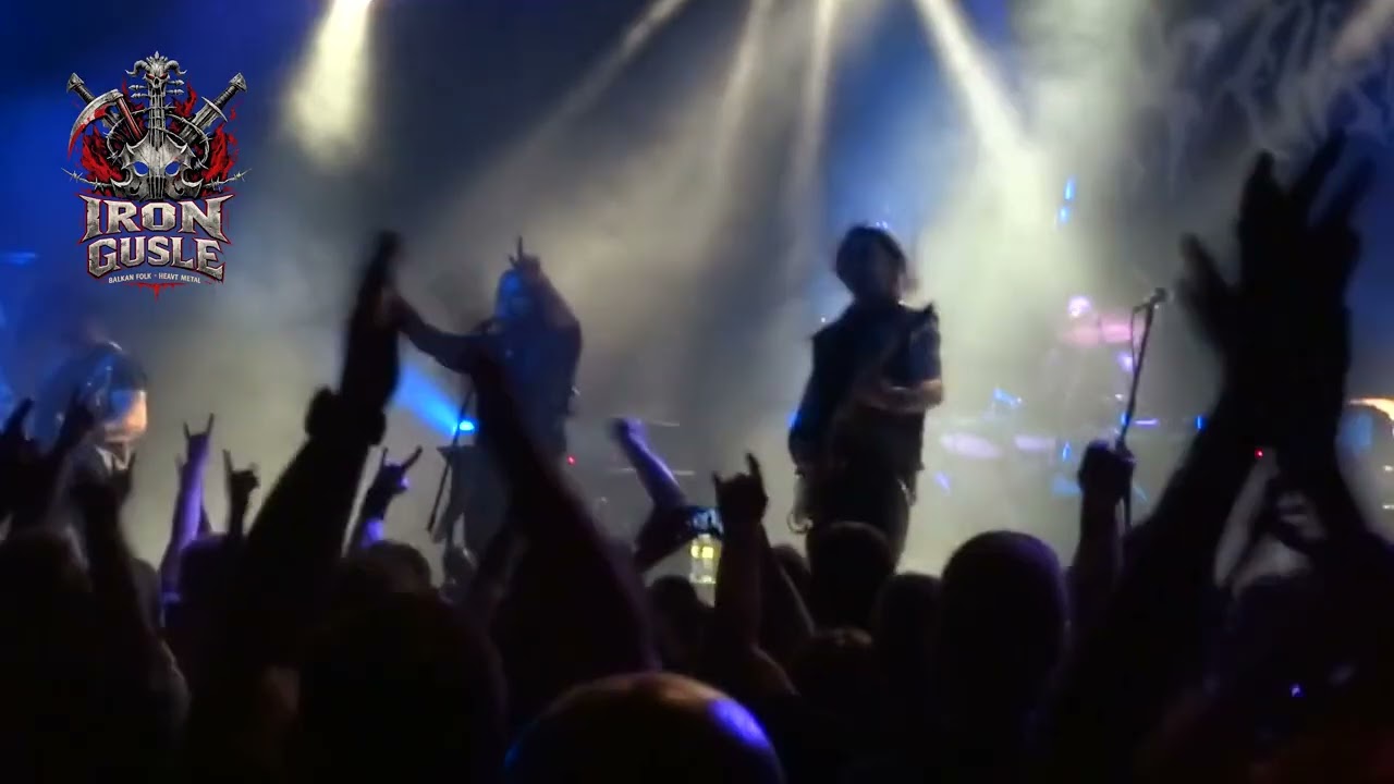 Ljubomir Djurovic - Otisla si e pa neka (Iron Gusle Metal Cover)