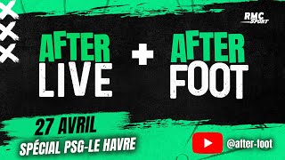 AFTER LIVE + AFTER FOOT avec François Pinet