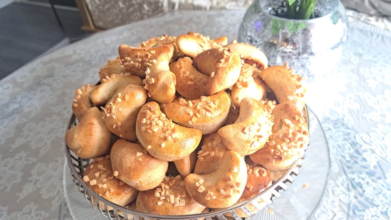 كيف تحضر كعكة البيض😋🥰