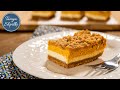 Тыквенный Двойной ЧИЗКЕЙК | Pumpkin Cheesecake Bars