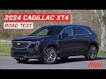 Big style and tech updates for the 2024 cadillac xt4  motorweek road test