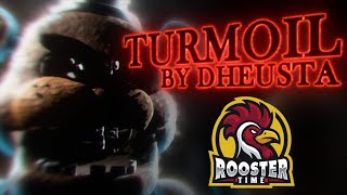 FNAF Song 'Turmoil' by DHeusta Lyric Video