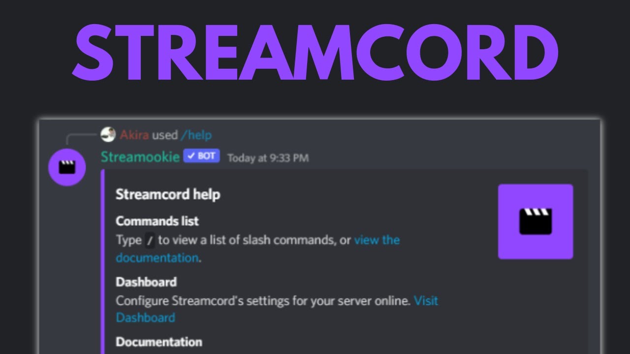 Streamcord  The Best Discord Bot for Twitch