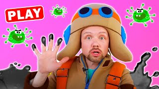 Kykyplay - Чистый Или Грязный - Руки Мой Развивающее Видео Для Малышей