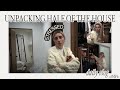 Unpacking Tour of The House So Far! | Daily Move In Vlog