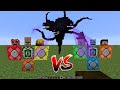 what if you create a WITHER STORM VS MULTI BOSSES in MINECRAFT