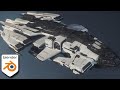 Making a scifi ship in blender live tutorial