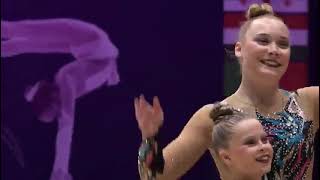 Roos En Aukje Final - Gymclub Altis Eeklo Wagc Acro 2021