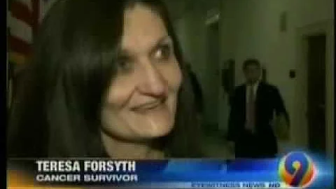 Teresa Forsyth on ABC in Charlotte, North Carolina