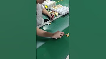 Factory Process - Lithium Battery Production