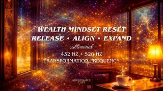 Wealth Mindset Reset ✨ 432 Hz + 528 Hz Frequency for Abundance &amp; Transformation (2:22:22)