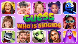 Guess Who's Singing? 🎵🎙️ Lay Lay ,King Ferran, Lani Love, Salish Matter, Kinigra Deon, MrBeast